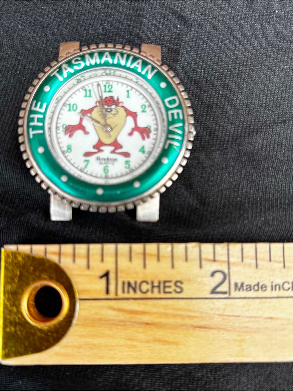 Armitron 1994 Taz Tasmanian Devil Watch Unisex No Band not tested - Picture 5 of 5